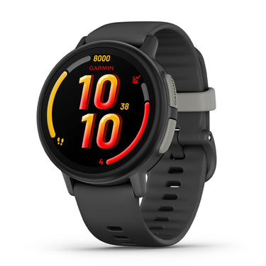 Garmin Bounce 2 Kids Smartwatch with Calling, Slate Gray