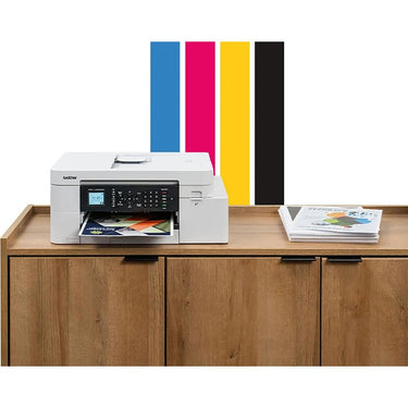 Brother INKvestment MFC-J4355DW Wireless All-in-One Inkjet Printer w 1.8" Color Display
