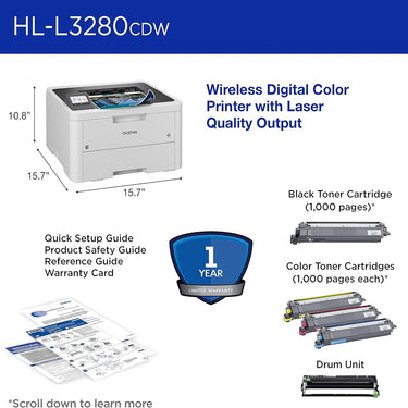 Brother HLL3280CDW Laser Printer