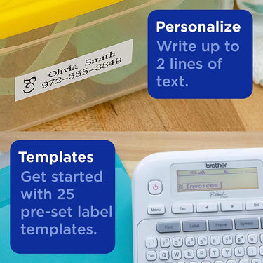 Brother PTD220 Home/Office Everyday Label Maker
