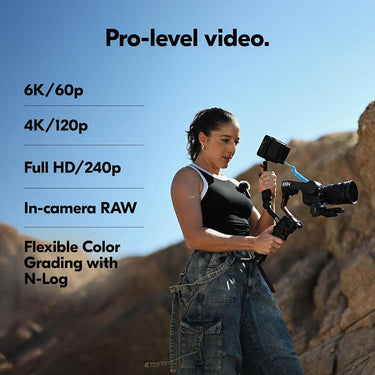Nikon Z6III Mirrorless Camera Full Frame FX 28-400mm Lens Kit