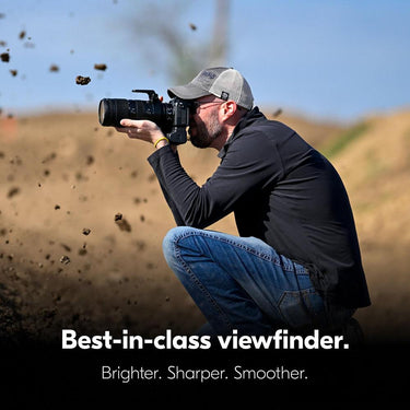 Nikon Z6III Mirrorless Camera Full Frame FX 28-400mm Lens Kit