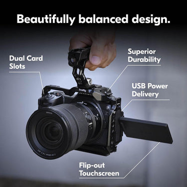 Nikon Z6III Mirrorless Camera Full Frame FX 28-400mm Lens Kit