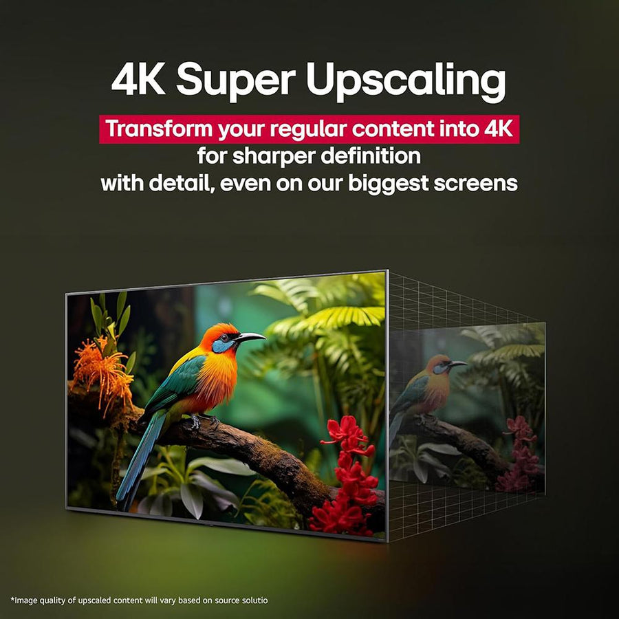 LG 50 Inch UA77 Series LED AI 4K UHD Smart webOS TV (2025)
