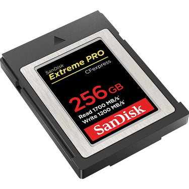 Sandisk 256GB Extreme PRO CFexpress Card Type B - SDCFE-256G-GN4NN