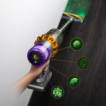 Dyson V15 Detect Total Clean Extra Cordless Vacuum - Refurbished