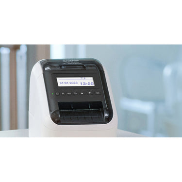 Brother Professional, Ultra Flexible Label Printer w/ Shipping Label Tape Bundle
