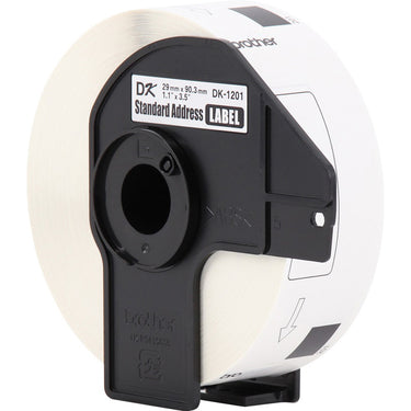 Brother Professional, Ultra Flexible Label Printer w/ Shipping Label Tape Bundle