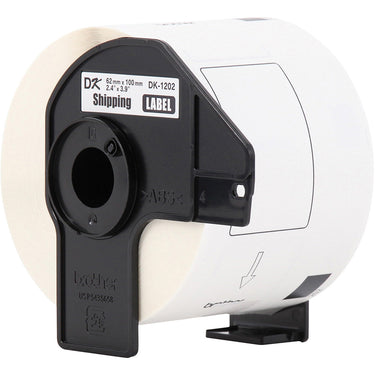 Brother Professional, Ultra Flexible Label Printer w/ Shipping Label Tape Bundle