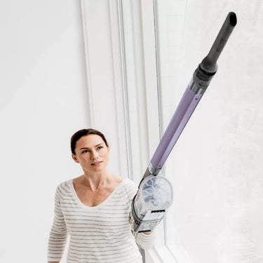 Shark IX141 H Pet pro Cordless Stick Vacuum - Purple - Refurbished