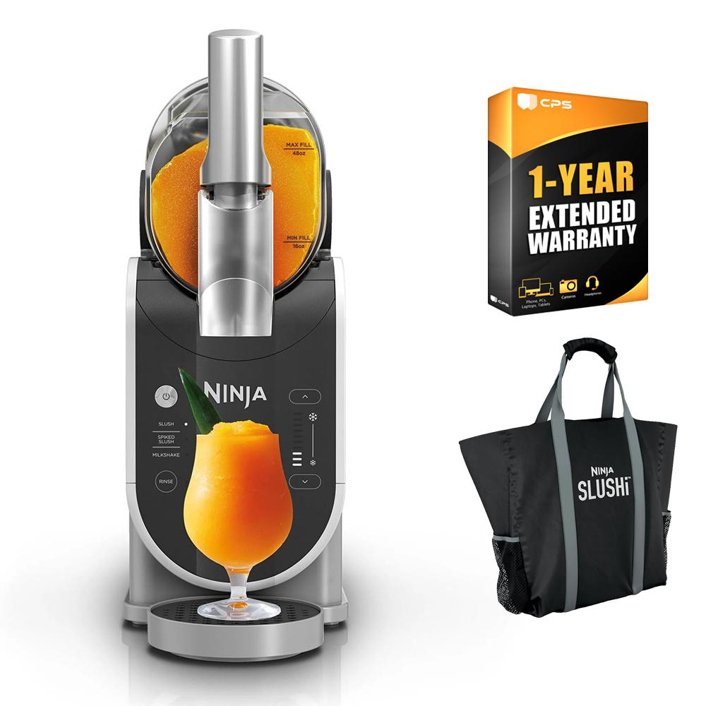 Ninja SLUSHi 72oz. Frozen Drink & Slushie Machine Refurbished + Ninja
