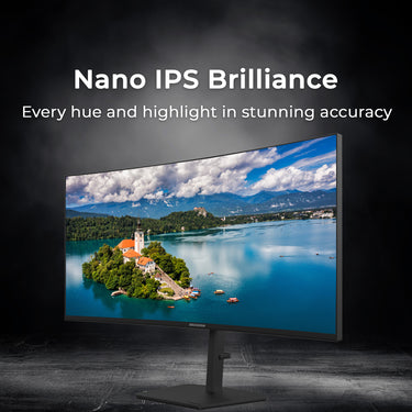Deco Gear 40" Curved IPS Monitor, 5120x2160, 120Hz, R2500, Type-C 65W, USB Hub