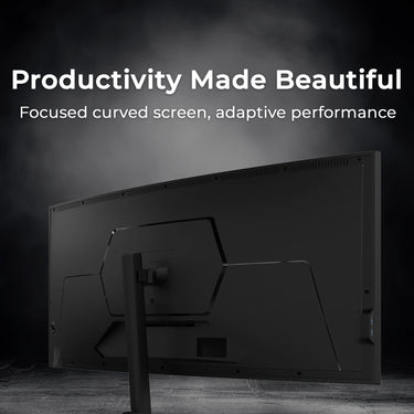 Deco Gear 40" Curved IPS Monitor, 5120x2160, 120Hz, R2500, Type-C 65W, USB Hub