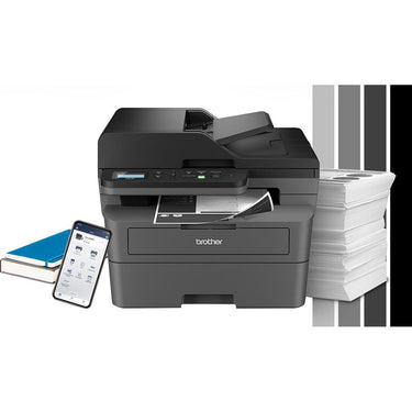 Brother DCP-L2640DW Wireless Monochrome Multi-Function Printer + 26 Month Warranty
