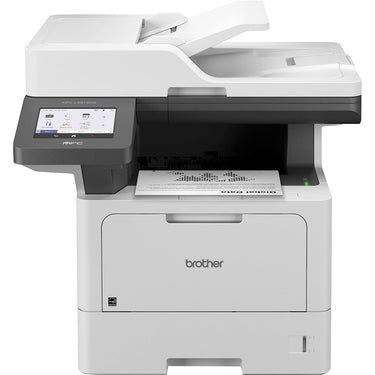 Brother Business Monochrome Laser All-in-One Printer + 26 Months Protection Bundle