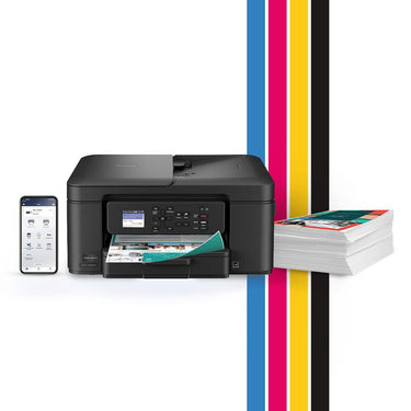 Brother Work Smart 1360 Wireless Color All-in-One Printer + 26 Months Protection Bundle