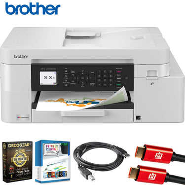 Brother INKvestment Wireless All-in-One Inkjet Printer + 26 Months Protection Bundle