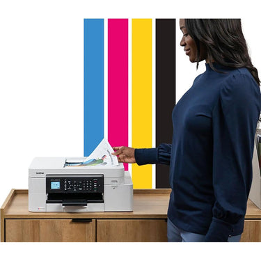 Brother INKvestment Wireless All-in-One Inkjet Printer + 26 Months Protection Bundle