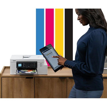 Brother INKvestment Wireless All-in-One Inkjet Printer + 26 Months Protection Bundle
