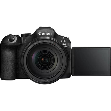 Canon EOS R6 Mark III Mirrorless Camera with RF24-105mm F4 L IS USM Lens