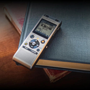 OM SYSTEM Olympus WS-882 Digital Voice Recorder, Silver/Black (V420330SU000)
