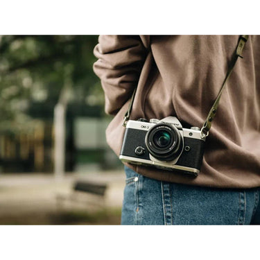 OM SYSTEM Olympus OM-3 Digital Camera, M.ZUIKO 12-45mm Lens, Silver (V210051SW000)