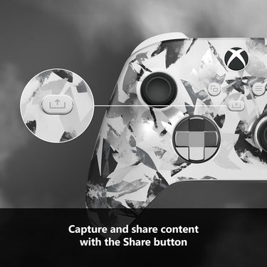 Microsoft Xbox Wireless Gaming Controller, Storm Breaker Special Edition