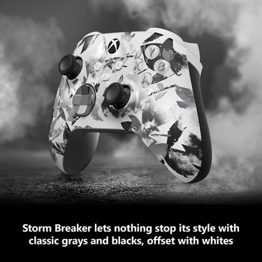Microsoft Xbox Wireless Gaming Controller, Storm Breaker Special Edition