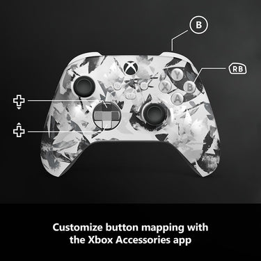 Microsoft Xbox Wireless Gaming Controller, Storm Breaker Special Edition
