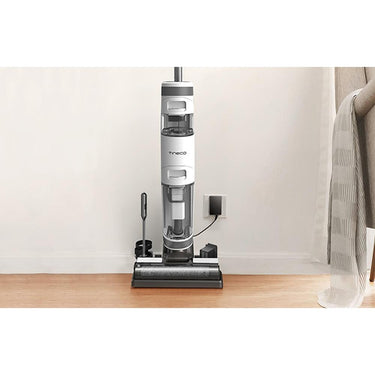 Tineco iFloor 3 Breeze Complete Wet Dry Vacuum, Floor Washer, White/Grey - Refurbished