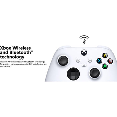 Microsoft Xbox Wireless Gaming Controller in White - EP2-29919