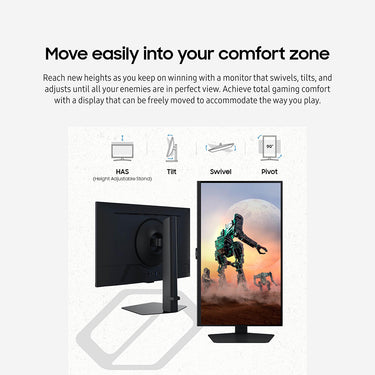 Samsung 32 Odyssey G50D QHD Fast IPS 180Hz 1ms DisplayHDR 400 G-Sync Gaming | Open Box