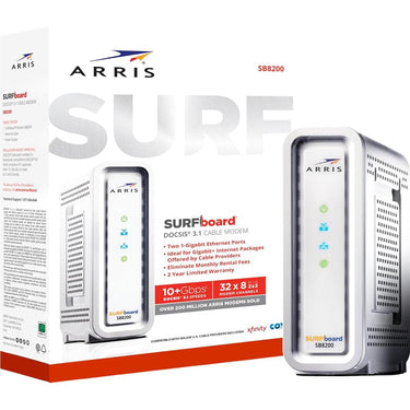 ARRIS ARRIS (SB8200-RB) - Cable Modem - Fast DOCSIS 3.1
