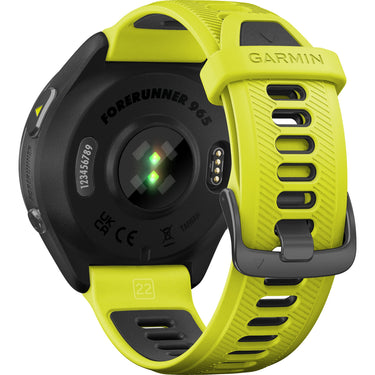 Garmin Forerunner 965 Running Smartwatch, Amp Yellow and Black