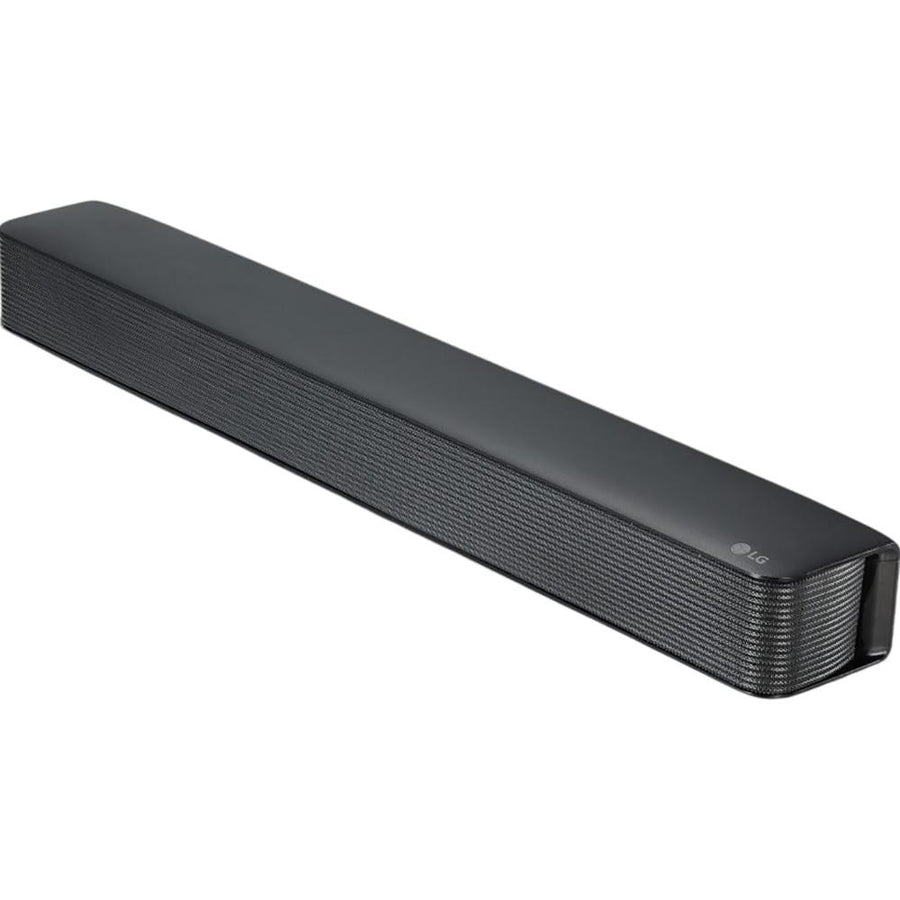 LG SKM1 2.0 Channel Compact Bluetooth Soundbar Wireless TV Speaker with Remote