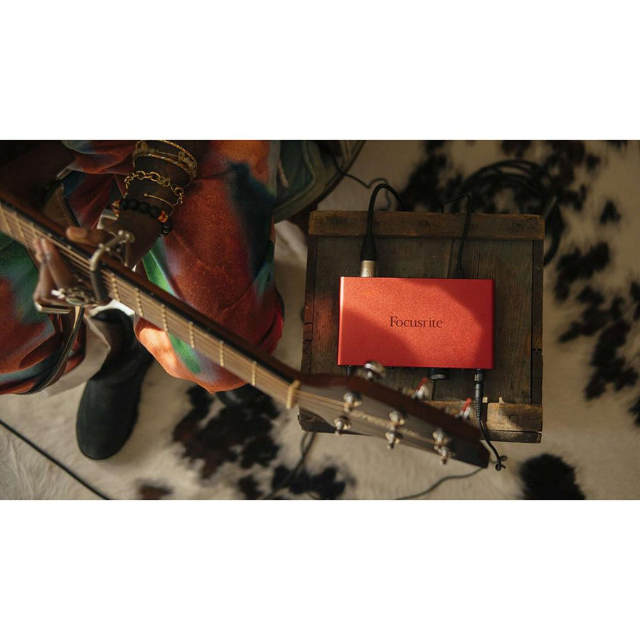 Focusrite Scarlett Solo 4th Gen Audio Interface