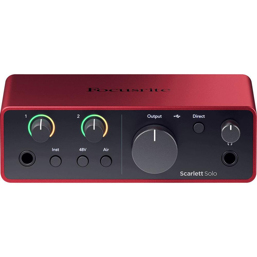 Focusrite Scarlett Solo 4th Gen Audio Interface