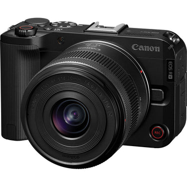 Canon EOS R50 V Mirrorless Camera with RF S14-30mm F4-6.3 IS STM PZ Lens Kit