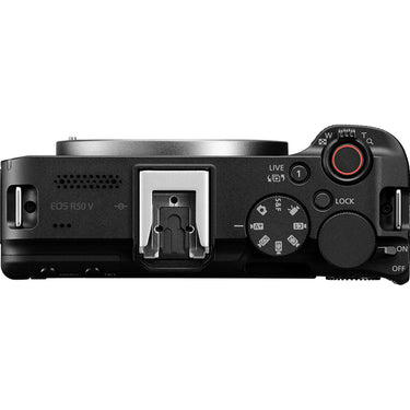 Canon EOS R50 V Mirrorless Camera with RF S14-30mm F4-6.3 IS STM PZ Lens Kit