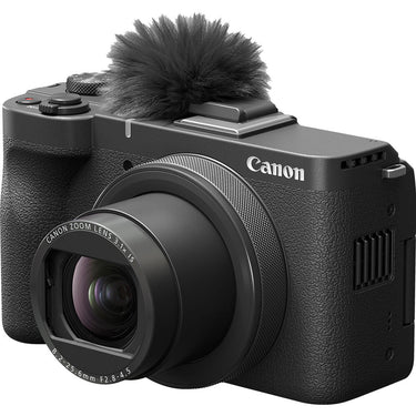 Canon PowerShot V1 4K Video 24.2MP Digital Camera, Built-in Ultra-Wide-Angle Zoom Lens