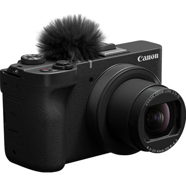 Canon PowerShot V1 4K Video 24.2MP Digital Camera, Built-in Ultra-Wide-Angle Zoom Lens