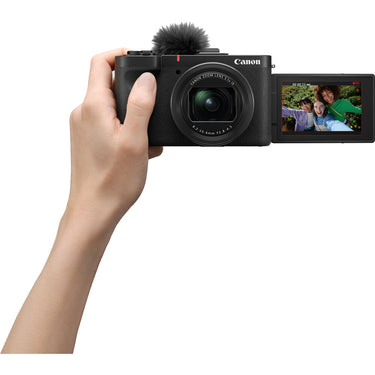 Canon PowerShot V1 4K Video 24.2MP Digital Camera, Built-in Ultra-Wide-Angle Zoom Lens
