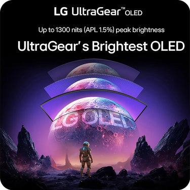 LG 39 Inch UltraGear OLED WQHD 240Hz 0.03ms 800R Curved Gaming Monitor - Open Box