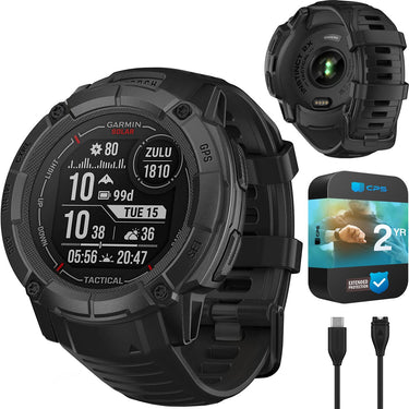 Garmin Instinct 2X Solar GPS Smartwatch Tactical Edition Black + 2 Year Warranty