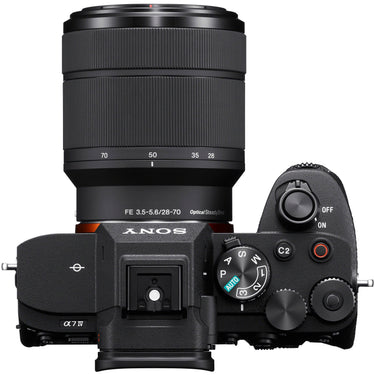 Sony a7 IV Full-Frame Mirrorless Camera + 28-70mm f/3.5-5.6 OSS II SEL2870 Lens Kit