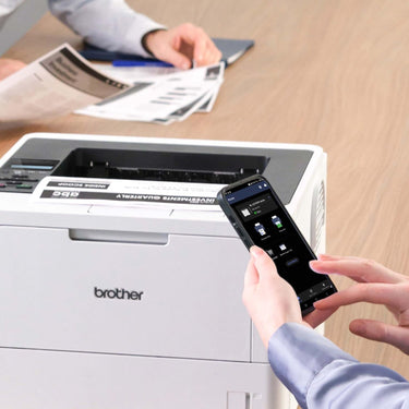 Brother HL-L5210DWT Business Monochrome Laser Printer with Dual Paper Trays