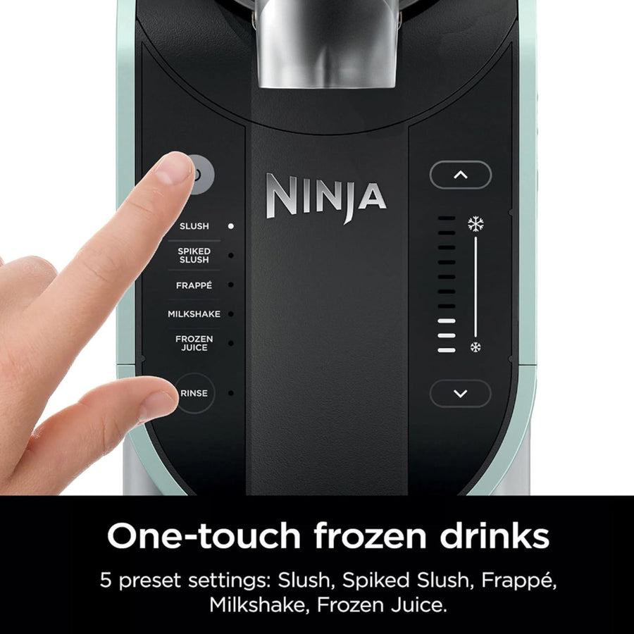 Ninja SLUSHi RapidChill Technology Frozen Drink & Slushie Machine 96 OZ - Refurbished