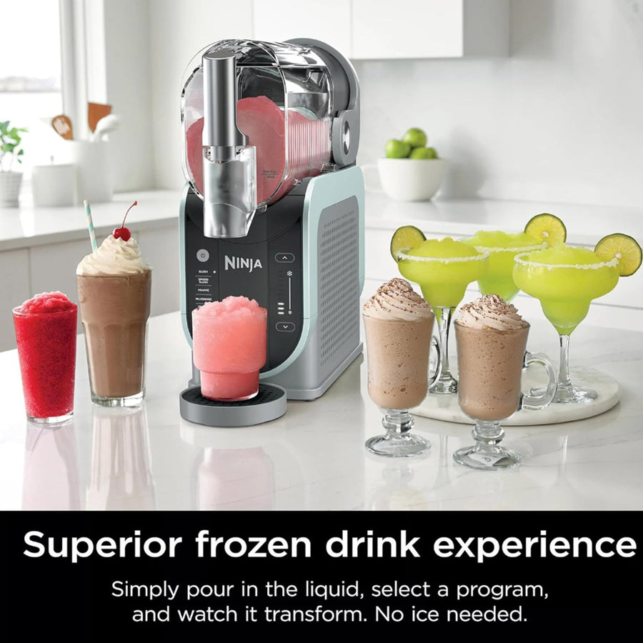 Ninja SLUSHi RapidChill Technology Frozen Drink & Slushie Machine 96 OZ - Refurbished