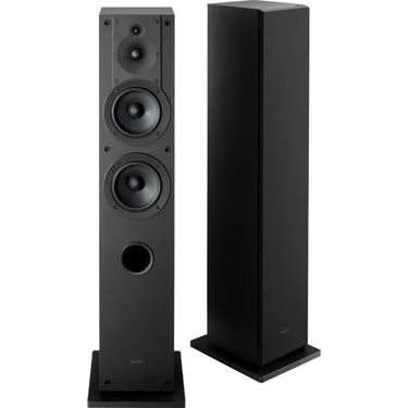 Sony SS-CS3M2 3-way 4-driver Hi-res Floorstanding Speaker, Black (2025)