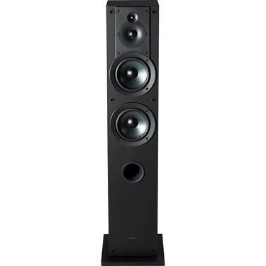 Sony SS-CS3M2 3-way 4-driver Hi-res Floorstanding Speaker, Black (2025)